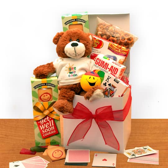 A Touch of Get Well Soon Sunshine Gift Basket By Gbds | 9″ x 9″ x 9″ | Michaels® A Touch of Get Well Soon Sunshine Gift Basket By Gbds | 9″ x 9″ x 9″ | Michaels®
